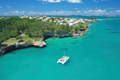 Private Catamaran Charter on Wyuna
