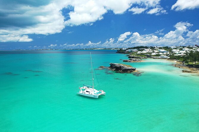Private Catamaran Charter on Wyuna - Snorkeling reefs and shipwreck areas