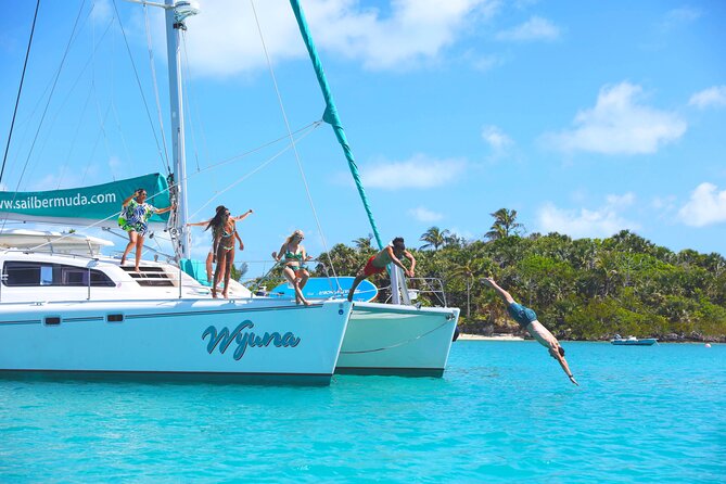 Private Catamaran Charter on Wyuna - Paddleboards, a clear kayak, and calm coves