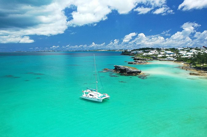 Private Catamaran Charter on Wyuna - Cliff jumping is optional, not the main event