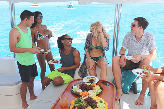 Private Catamaran Charter on Wyuna - Crew service and the condition of Wyuna