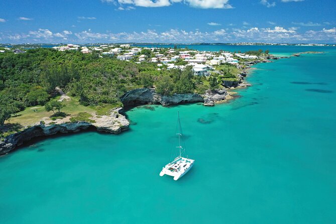 Private Catamaran Charter on Wyuna - Leaving from Albuoy’s Point in Hamilton