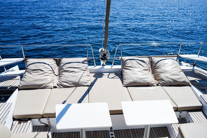 Private catamaran cruise, Lérins Islands, Antibes , Cannes - A quick stop at Cap d’Antibes