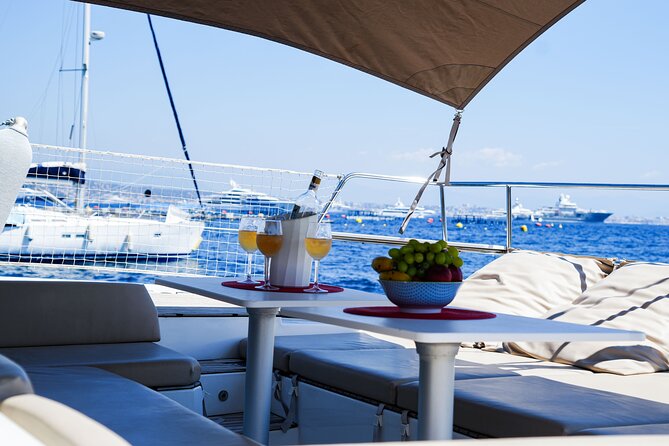 Private catamaran cruise, Lérins Islands, Antibes , Cannes - Swimming, paddling, or simply taking the view
