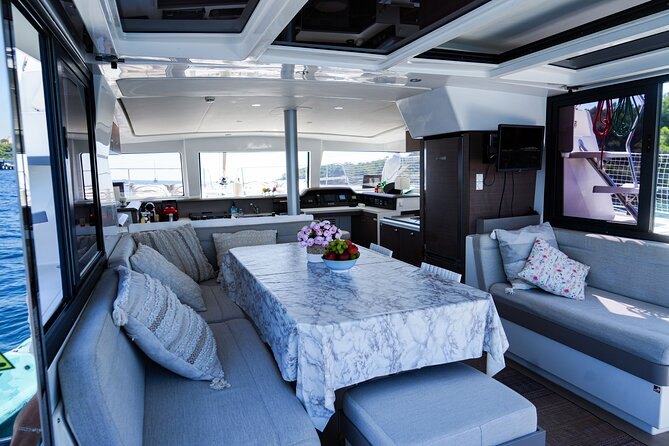 Private catamaran cruise, Lérins Islands, Antibes , Cannes - Is $1,572.09 good value?