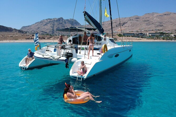Private CATAMARAN daytrip - Lindos/ Rhodos with Lunch and drinks - Key Things to Know Before You Book