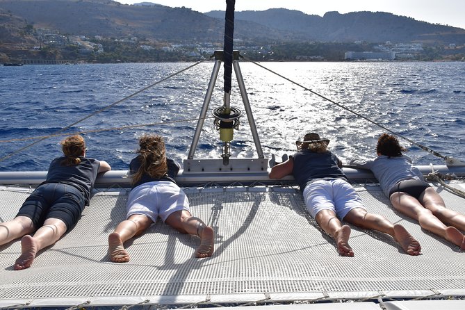 Private CATAMARAN daytrip - Lindos/ Rhodos with Lunch and drinks - Who Should Book This Boat Day?