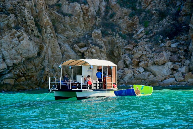 Private Catamaran Escape for 2–6 Guests: Celebrate Your Way - Pelican Rock and the main swim stop