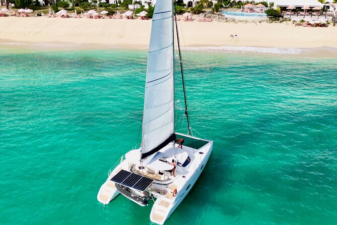 Private Catamaran Excursion in Anguilla with its Turquoise Waters - Key details before you book