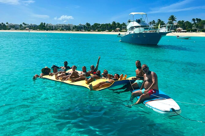 Private Catamaran Excursion in Anguilla with its Turquoise Waters - Marigot start, Anguilla finish in spirit
