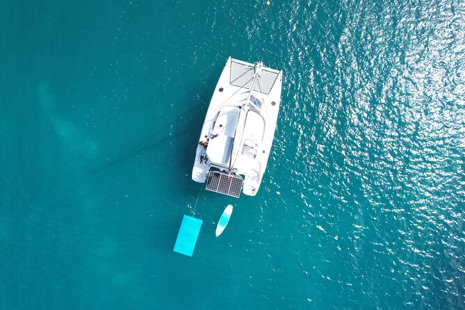 Private Catamaran Excursion in Anguilla with its Turquoise Waters - Cap Juluca and the beach stops