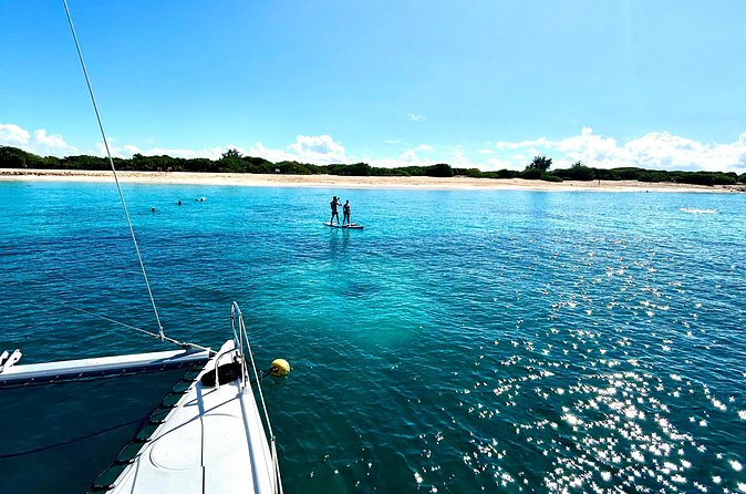 Private Catamaran Excursion in Anguilla with its Turquoise Waters - Cocktails, beer, and nonalcoholic choices