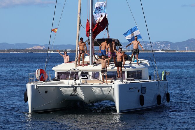 Private Catamaran Excursion through Formentera - Captains Mariano, Marcelo, and Chelo
