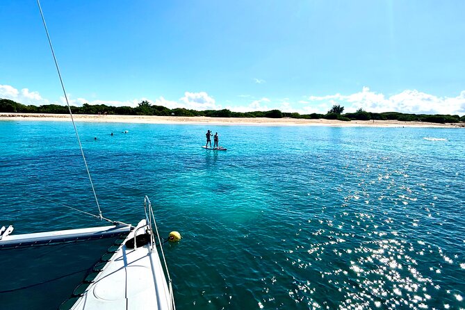 Private Catamaran Excursion to Sint Maarten with Snorkeling - Sailing from Marina Fort Louis in Marigot