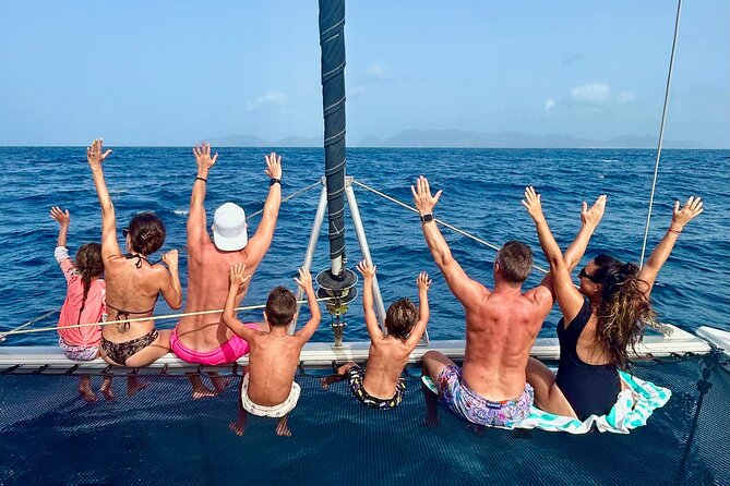 Private Catamaran Excursion to Sint Maarten with Snorkeling - Snorkeling in Clear Water
