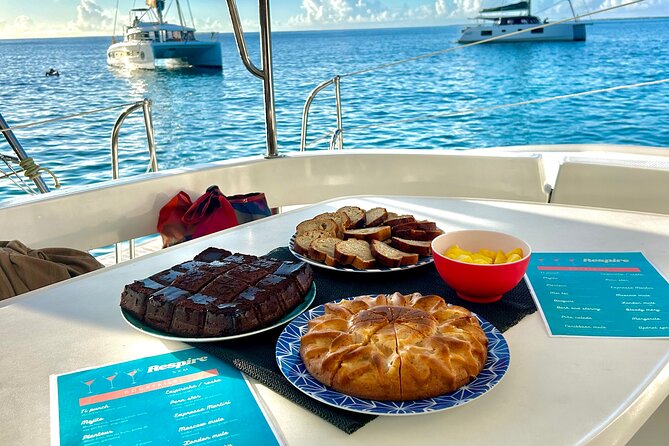 Private Catamaran Excursion to Sint Maarten with Snorkeling - Tapas, Cocktails, and a Proper Lunch