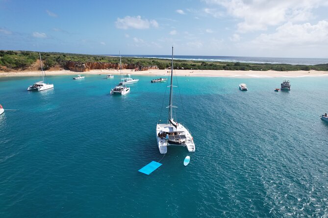 Private Catamaran Excursion to Sint Maarten with Snorkeling - Relaxing on Deck and Ashore