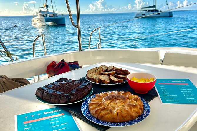Private Catamaran Excursion to Sint Maarten with Snorkeling - Reaching Tintamarre by Catamaran