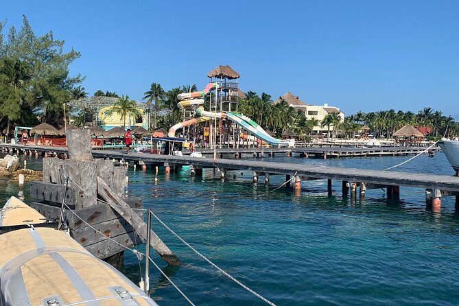 Private Catamaran Experience from Cancun to Isla Mujeres! - Snorkeling at El Meco Reef
