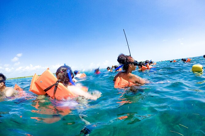 Private Catamaran Experience from Cancun to Isla Mujeres! - Drinks, Music, and the Party Atmosphere