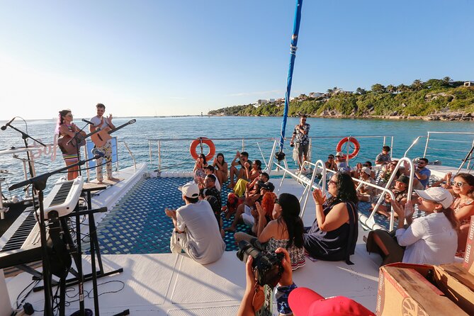 Private Catamaran from Cancun to Isla Mujeres | For up to 100 pp - Food, drinks, and what to bring