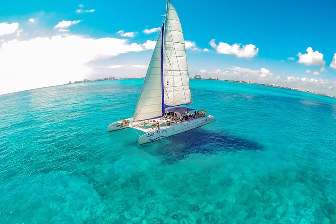 Private Catamaran from Cancun to Isla Mujeres | For up to 100 pp - Who will enjoy this private catamaran most?