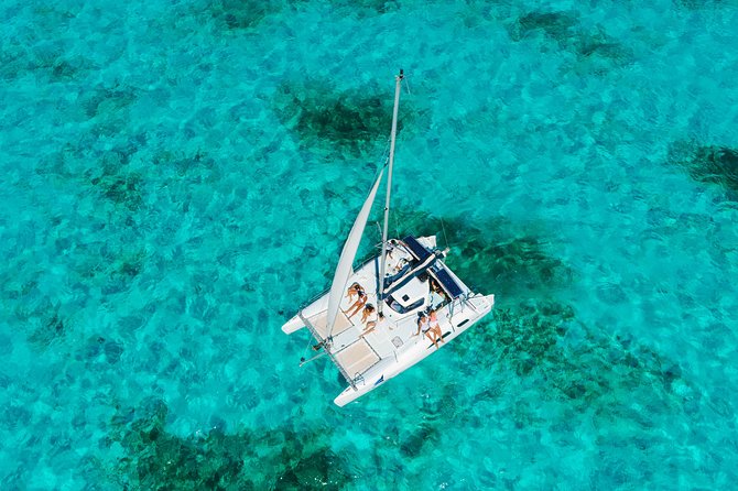 Private Catamaran from Cancun to Isla Mujeres for up to 13 People - Open bar, but bring a lunch plan
