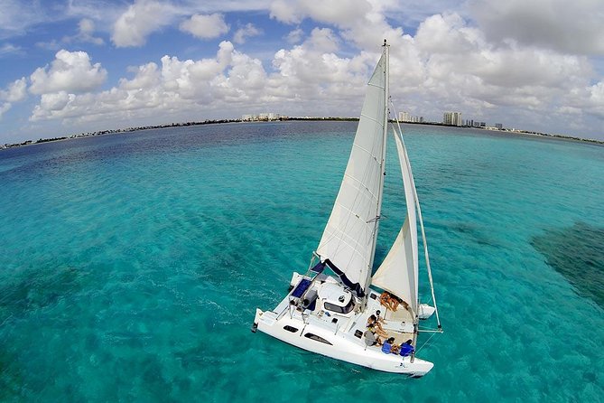 Private Catamaran from Cancun to Isla Mujeres for up to 13 People - What the $899 price really means