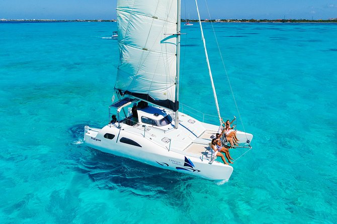 Private Catamaran from Cancun to Isla Mujeres for up to 13 People - Leaving from Marina Las Perlas