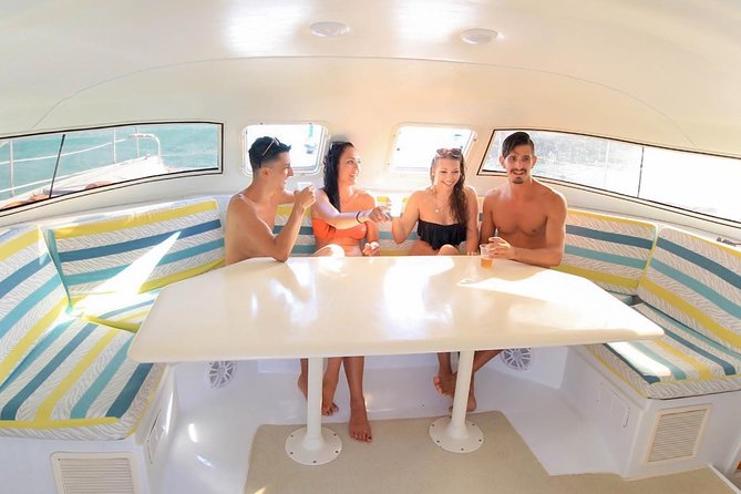 Private Catamaran from Cancun to Isla Mujeres | For up to 25 ppl - A private start at Marina Las Perlas