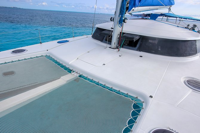 Private Catamaran from Cancun to Isla Mujeres | For up to 30 pp - How much value do you get for $1,668?