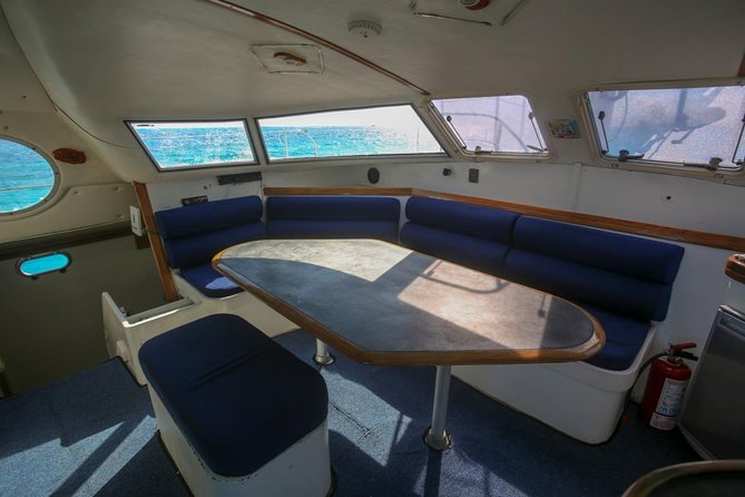 Private Catamaran from Cancun to Isla Mujeres | For up to 40 pp - Snorkeling at Manchones Reef and the underwater museum