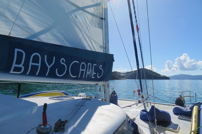 Private Catamaran Full Day Sailing Charter | Bay Of Islands - Sailing back to Paihia or Russell