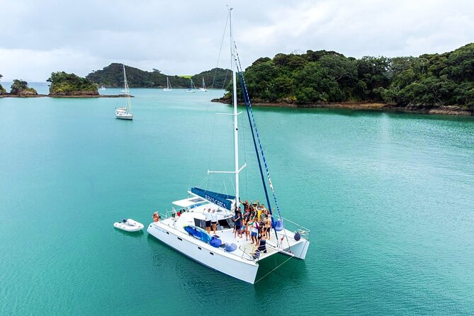 Private Catamaran Full Day Sailing Charter | Bay Of Islands - The service style from Brad and Monique
