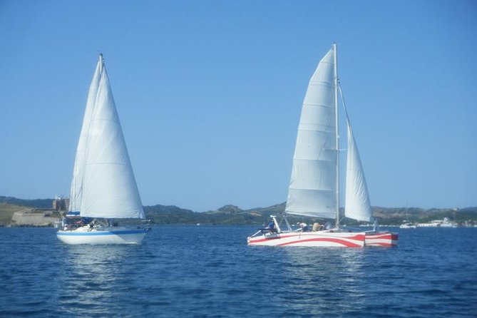 Private Catamaran Rental in Menorca - Choosing Between Cala Pilar and Favaritx