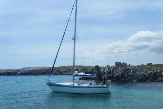 Private Catamaran Rental in Menorca - Swimming in Menorca’s Clear Northern Water