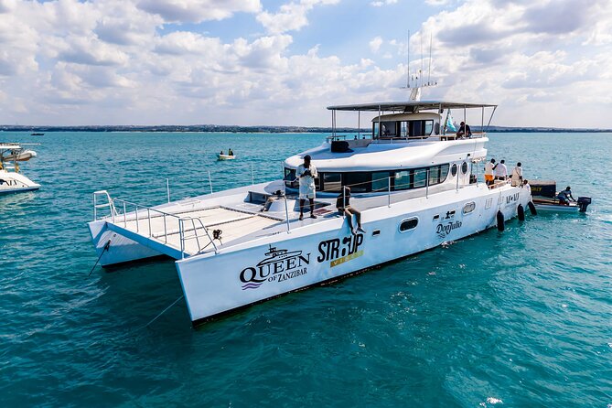 Private Catamaran - Stone Town Islands & Sandbanks (5 hrs) - Key points to know before booking