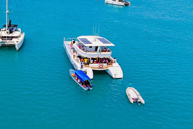 Private Catamaran - Stone Town Islands & Sandbanks (8 hrs) - Setting out from Stone Town on a private catamaran