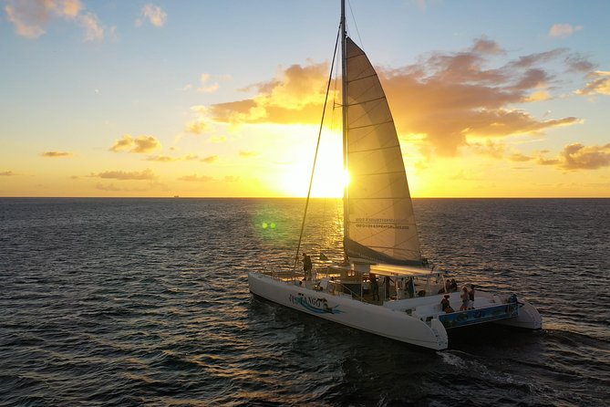 Private Catamaran Sunset Cruise from St Lucia for Up to 15 Guests - Leaving Rodney Bay at 5:00 pm