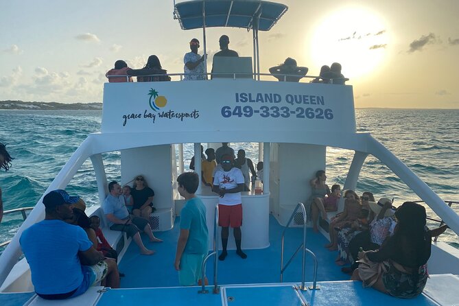 Private Catamaran Sunset Cruise in Turks and Caicos - Key points to know before you book
