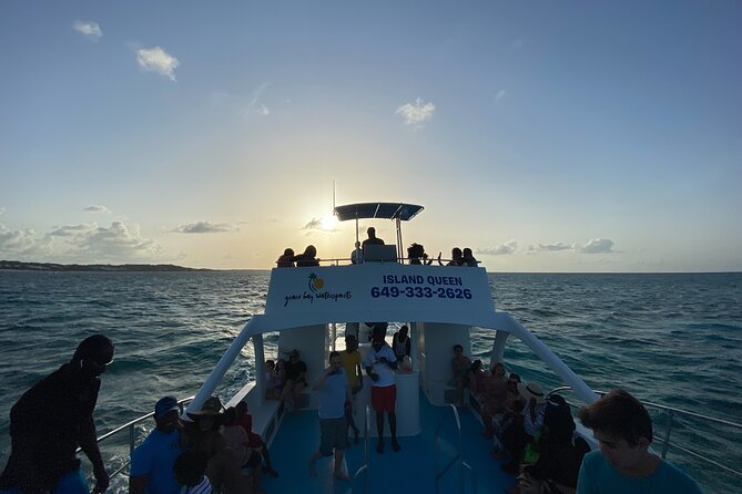 Private Catamaran Sunset Cruise in Turks and Caicos - Setting out from Grace Bay at 6:00 pm