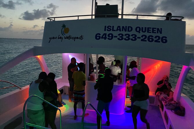 Private Catamaran Sunset Cruise in Turks and Caicos - Timing, weather, and cancellation details