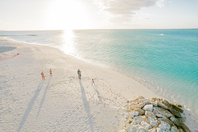 Private Catamaran Sunset Cruise in Turks and Caicos - The old Soviet shipwreck stop