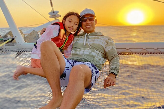 Private Catamaran Sunset Sail in Waikiki - Leaving Ala Wai Harbor for a private Waikiki sail