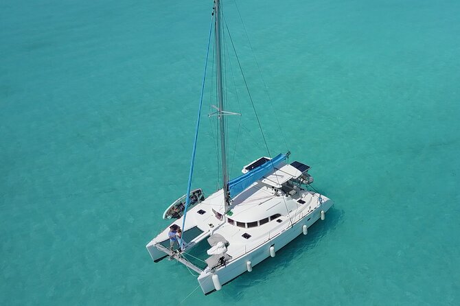 Private Catamaran Swim sail snorkel cliff jumping SUP - Why a private catamaran makes sense in Bermuda
