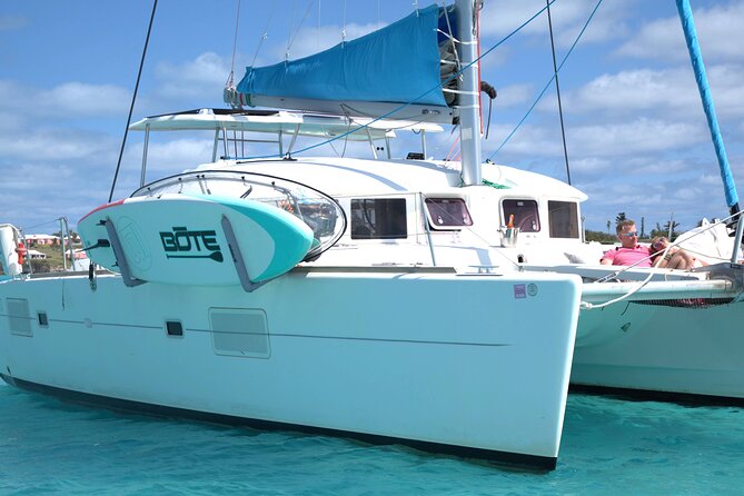 Private Catamaran Swim sail snorkel cliff jumping SUP - Sailing, SUP, and crystal kayak time