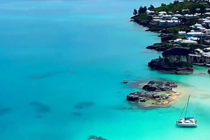 Private Catamaran Swim sail snorkel cliff jumping SUP - The boat, equipment, and onboard setup