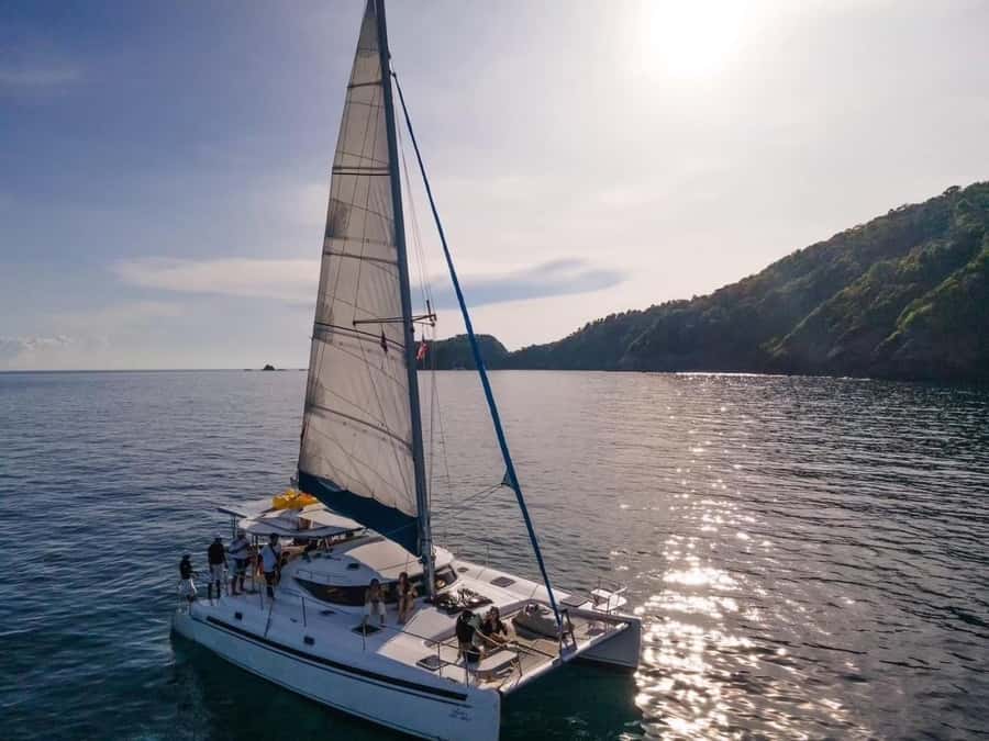Private Catamaran to Coral Island Full Day - A private boat changes the whole day