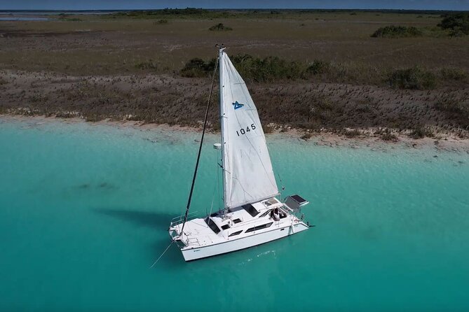 Private Catamaran Tour - Three Cenotes That Feed the Lagoon