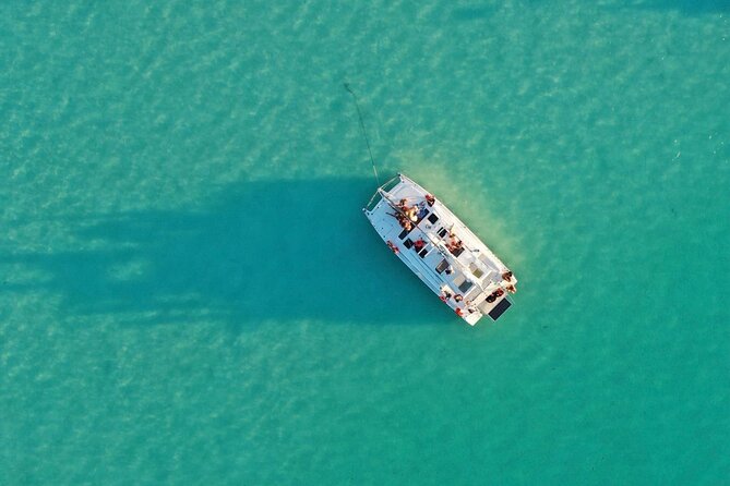 Private Catamaran Tour - Stromatolites and Bacalar’s Unusual Rock Formations